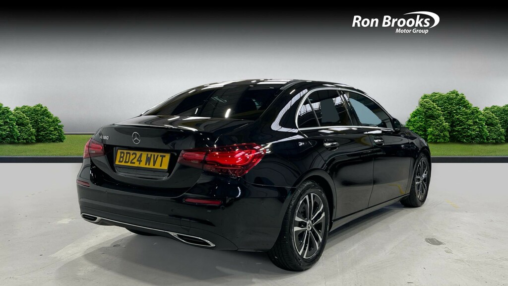 Mercedes-Benz A Class 1.3 A180h Mhev Sport Exec BD24WVT Black #2