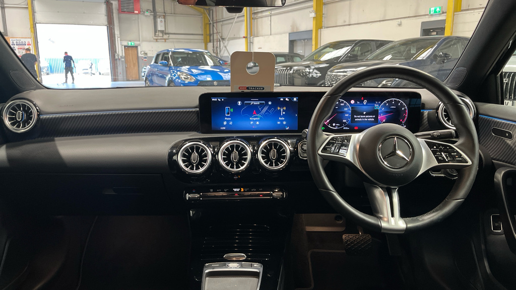 Mercedes-Benz A Class 1.3 A180h Mhev Sport Exec BD24WVT Black #6