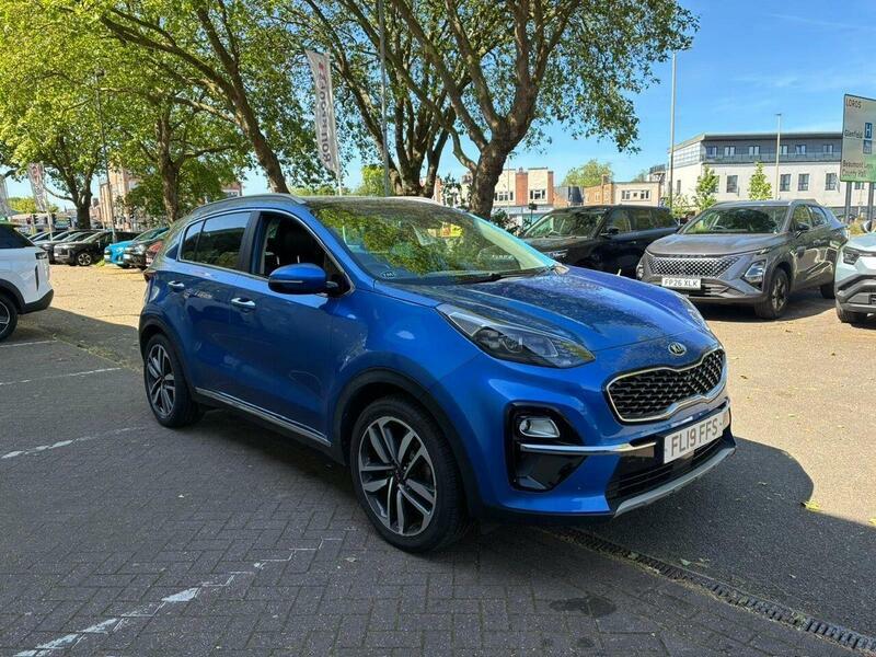 Kia Sportage 1.6 T-gdi 4 Euro 6 Ss 5 Blue