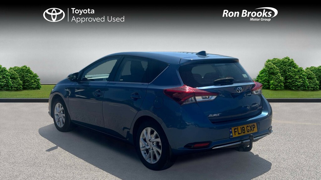 Toyota Auris 1.8 Vvt-h Icon Tech Cvt Eu FL18GXP Blue #4