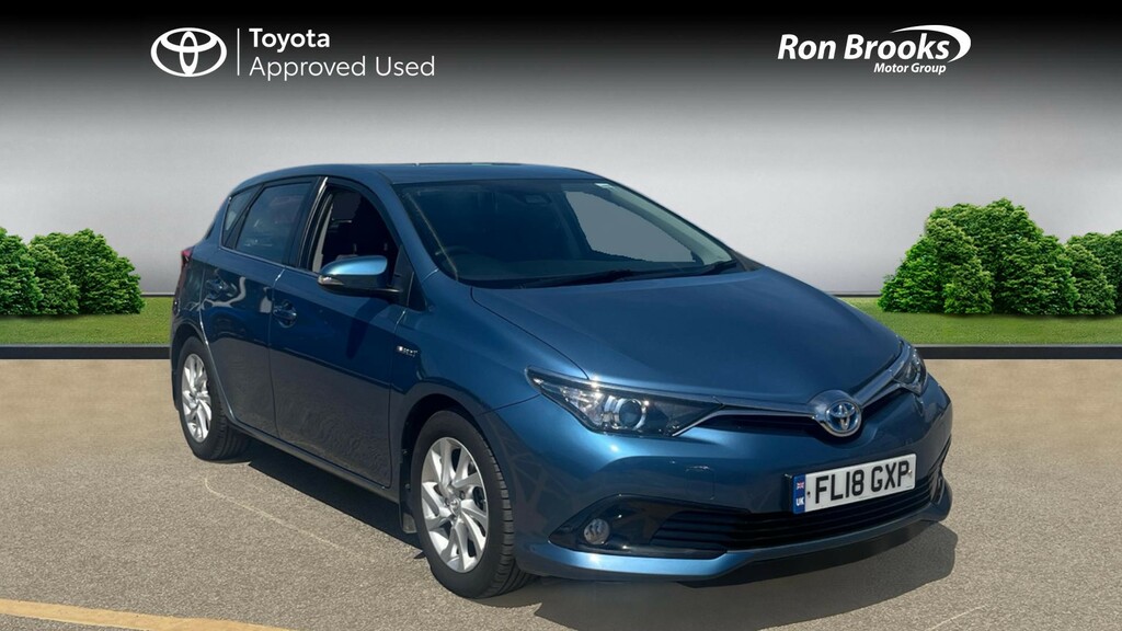 Toyota Auris 1.8 Vvt-h Icon Tech Cvt Eu Blue