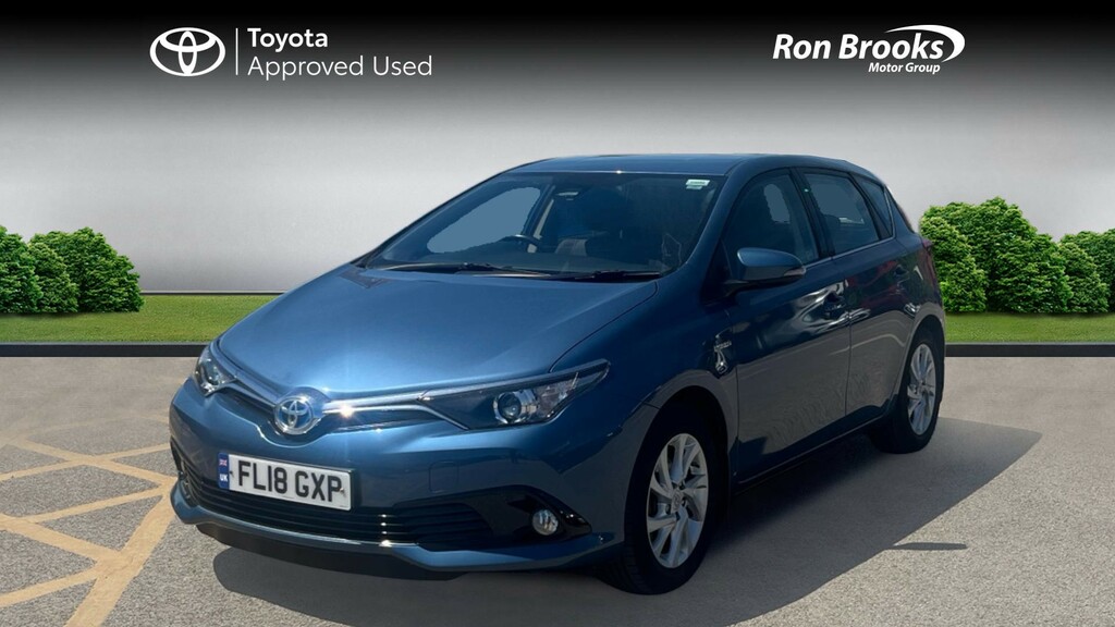 Toyota Auris 1.8 Vvt-h Icon Tech Cvt Eu FL18GXP Blue #3