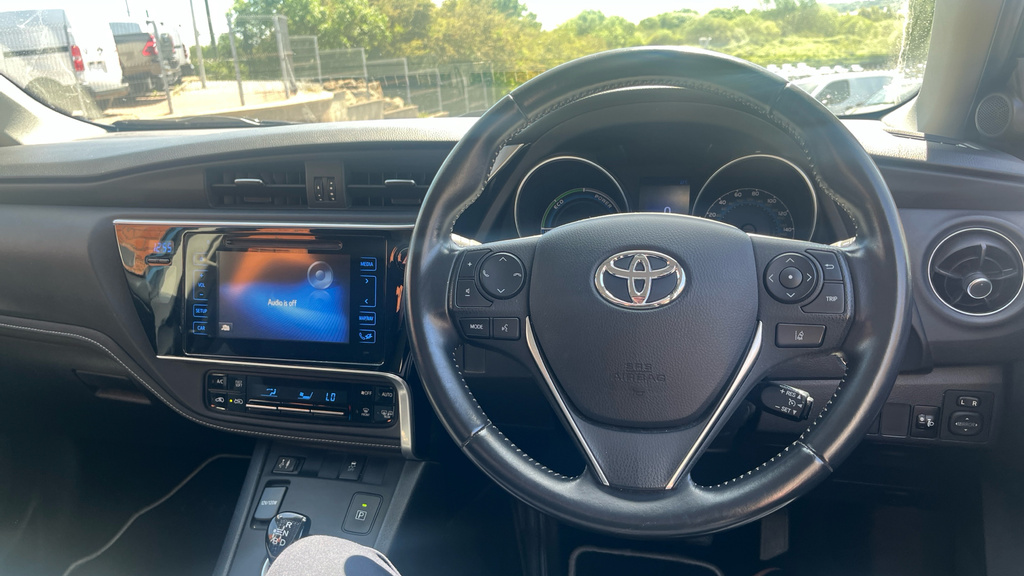 Toyota Auris 1.8 Vvt-h Icon Tech Cvt Eu FL18GXP Blue #6
