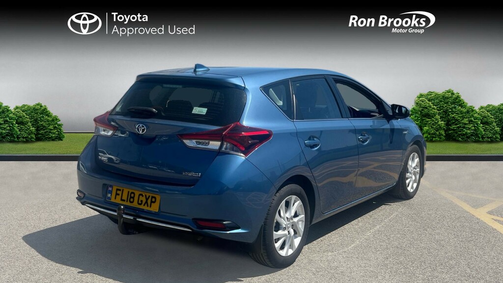 Toyota Auris 1.8 Vvt-h Icon Tech Cvt Eu FL18GXP Blue #2