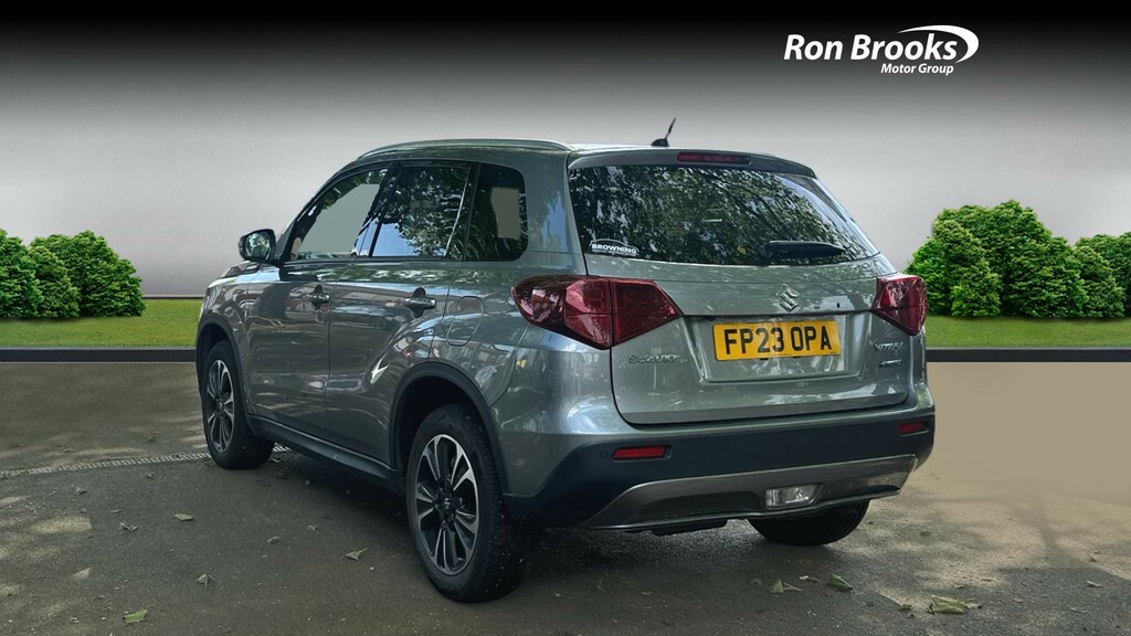 Suzuki Vitara 1.4 Boosterjet Mhev Sz5 Eu FP23OPA Grey #4