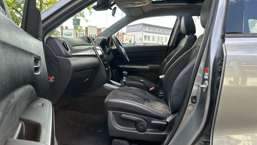 Suzuki Vitara 1.4 Boosterjet Mhev Sz5 Eu FP23OPA Grey #5