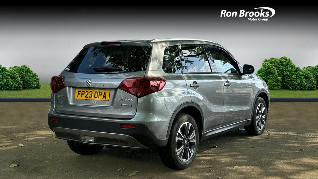 Suzuki Vitara 1.4 Boosterjet Mhev Sz5 Eu FP23OPA Grey #2