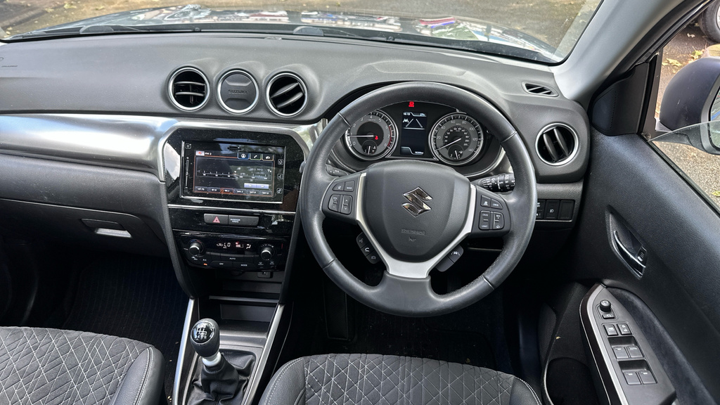 Suzuki Vitara 1.4 Boosterjet Mhev Sz5 Eu FP23OPA Grey #6