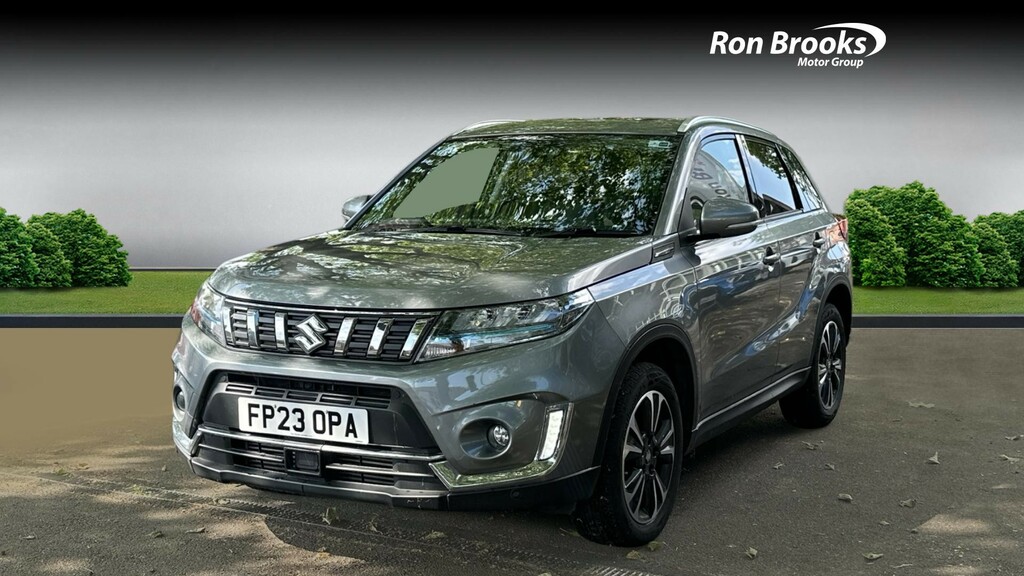 Suzuki Vitara 1.4 Boosterjet Mhev Sz5 Eu FP23OPA Grey #3