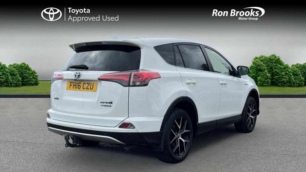 Toyota Rav 4 2.5 Vvt-h Icon Cvt 4Wd Eur White #2