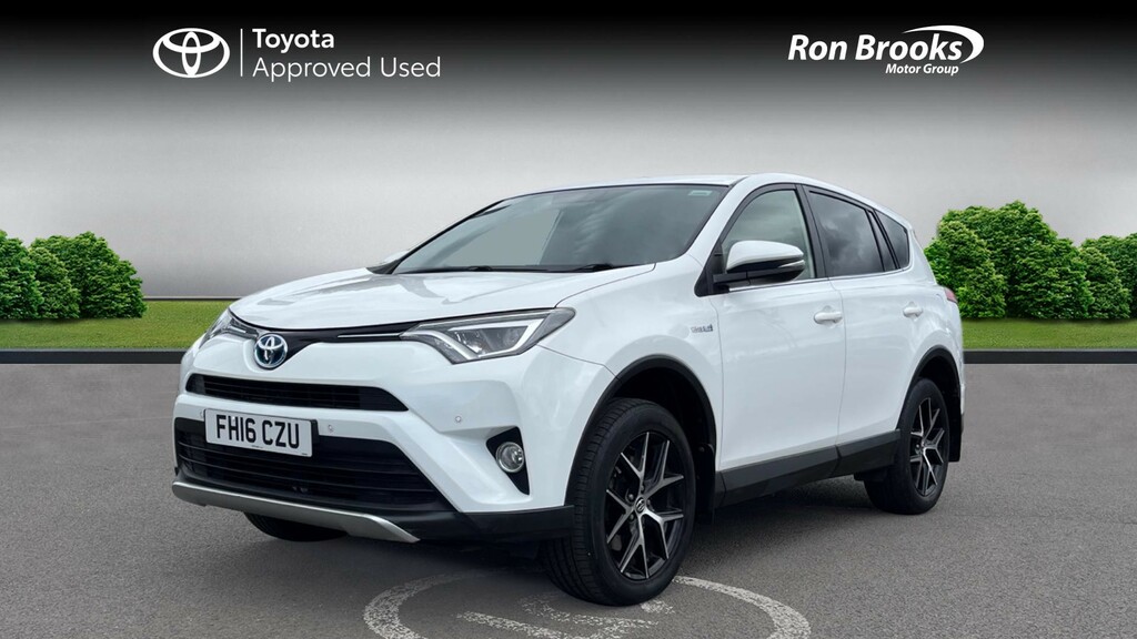 Toyota Rav 4 2.5 Vvt-h Icon Cvt 4Wd Eur White #3