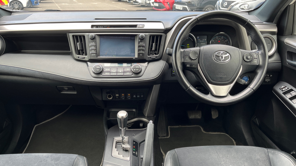 Toyota Rav 4 2.5 Vvt-h Icon Cvt 4Wd Eur White #6