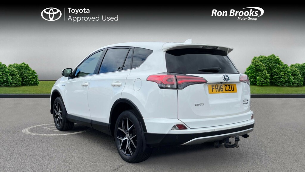 Toyota Rav 4 2.5 Vvt-h Icon Cvt 4Wd Eur White #4