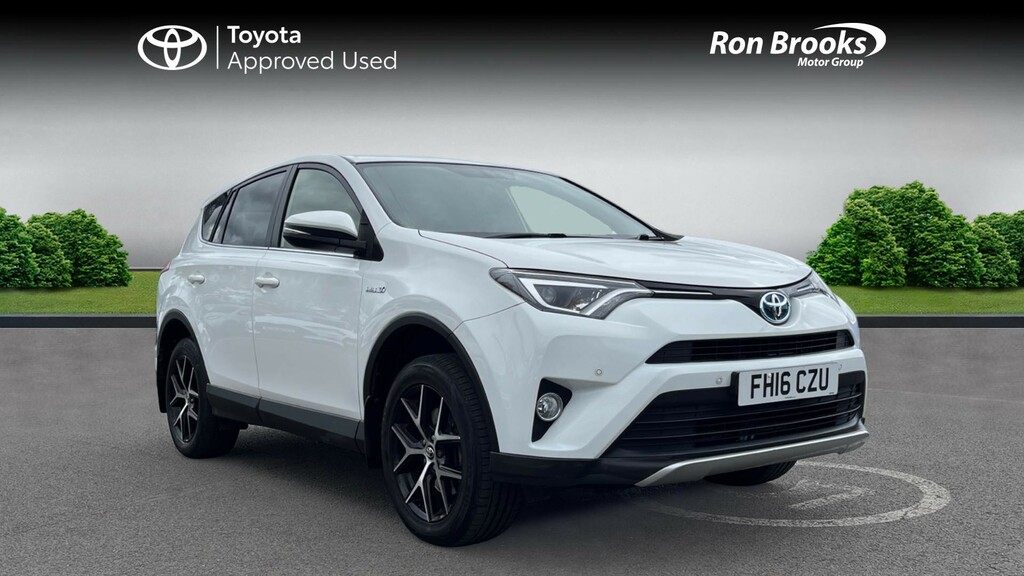 Toyota Rav 4 2.5 Vvt-h Icon Cvt 4Wd Eur White