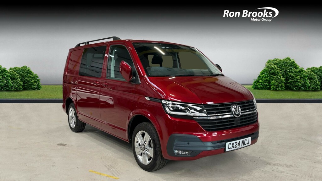 Volkswagen Transporter 2.0 Tdi T32 Highline Kombi CX24NCJ Red