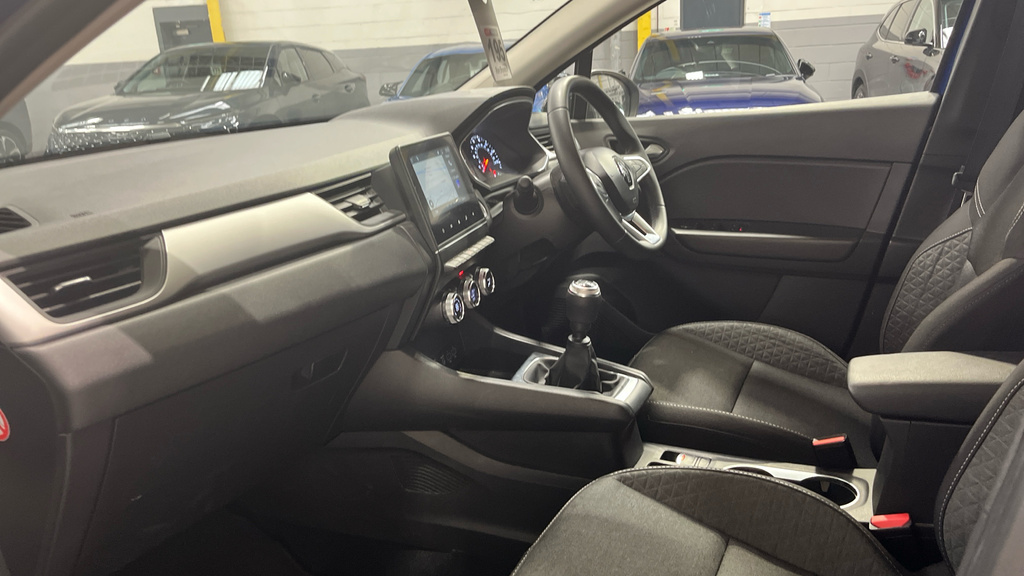 Renault Captur 1.0 Tce Iconic Euro 6 Ss NG71WMC Blue #5