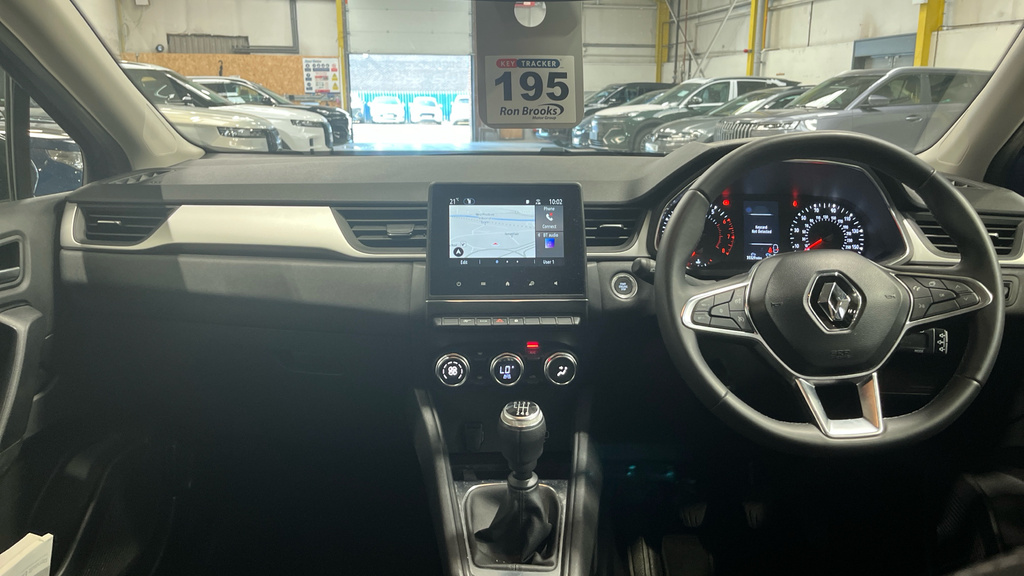 Renault Captur 1.0 Tce Iconic Euro 6 Ss NG71WMC Blue #6