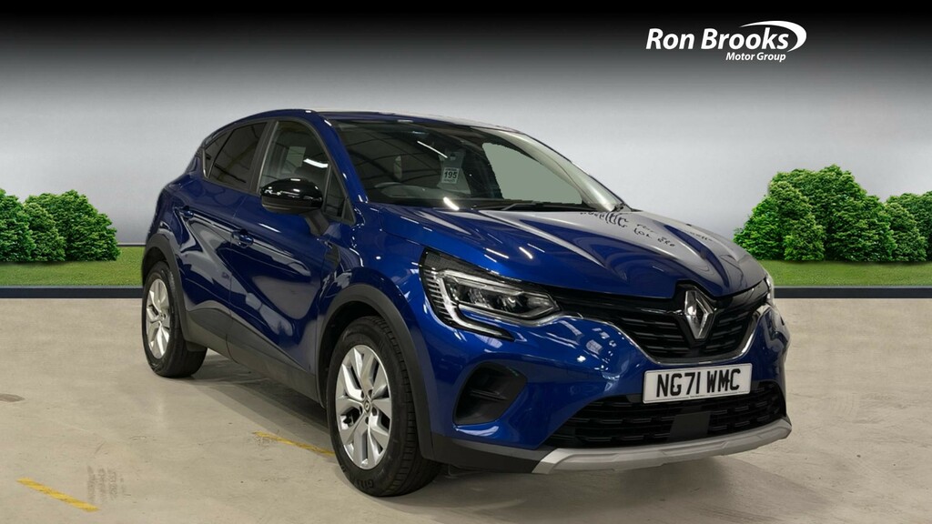 Renault Captur 1.0 Tce Iconic Euro 6 Ss Blue