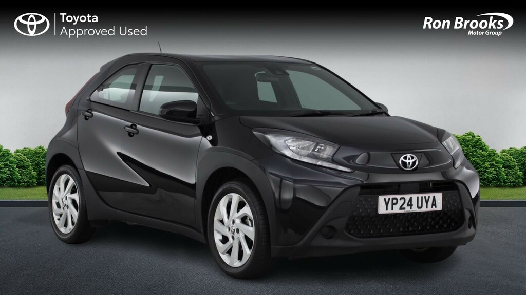 Toyota Aygo X 1.0 Vvt-i Pure Euro 6 Ss Black