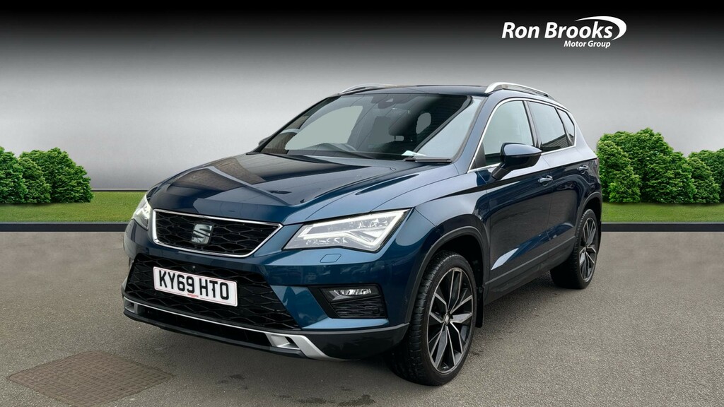 Seat Ateca 2.0 Tdi Xcellence Lux Dsg KY69HTO Blue #3