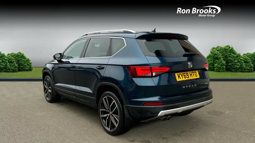 Seat Ateca 2.0 Tdi Xcellence Lux Dsg KY69HTO Blue #4
