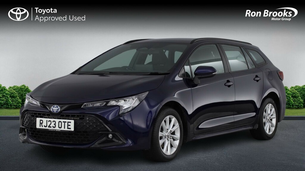 Toyota Corolla 1.8 Vvt-h Icon Touring Spo RJ23OTE Blue #3