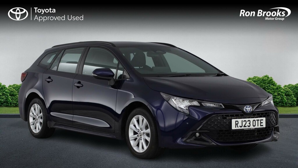 Toyota Corolla 1.8 Vvt-h Icon Touring Spo Blue