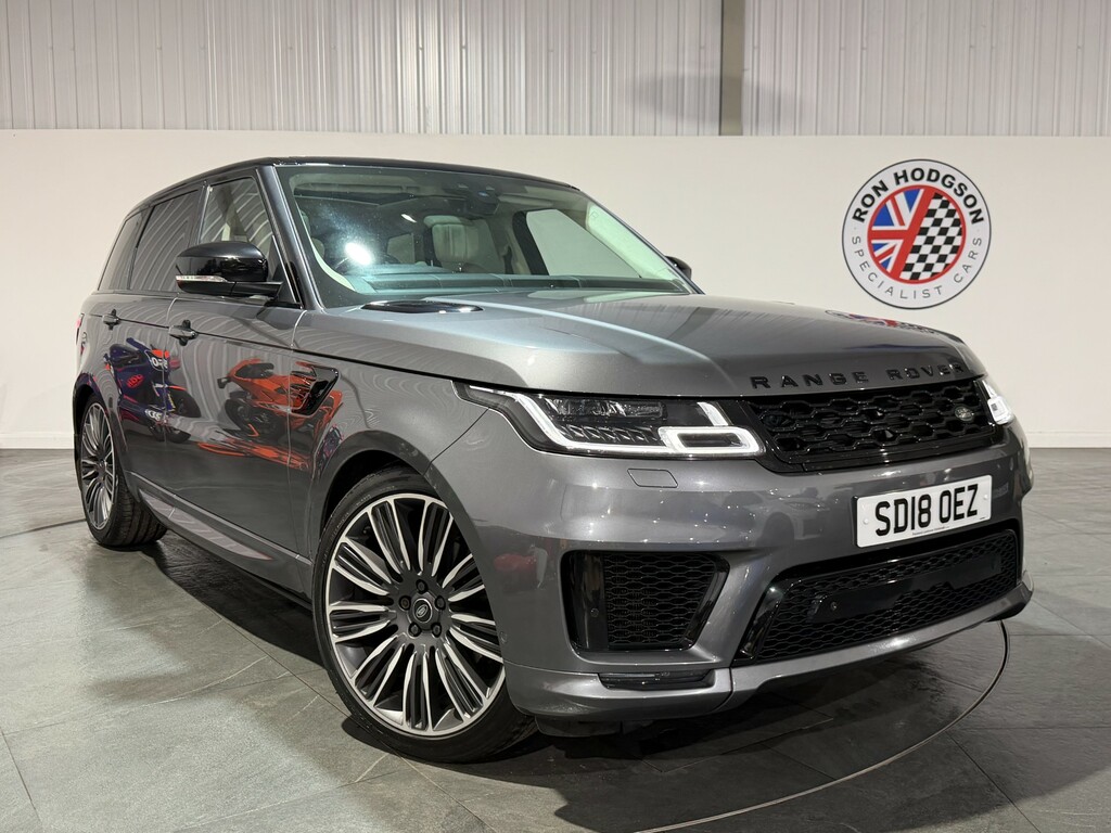 Land Rover Range Rover Sport 3.0 Sd V6 Dynamic Suv Aut Grey