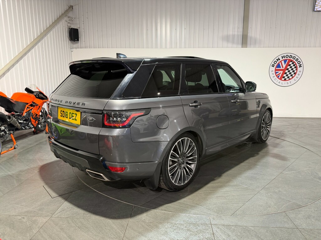 Land Rover Range Rover Sport 3.0 Sd V6 Dynamic Suv Aut SD18OEZ Grey #3
