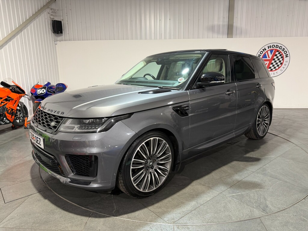 Land Rover Range Rover Sport 3.0 Sd V6 Dynamic Suv Aut SD18OEZ Grey #2