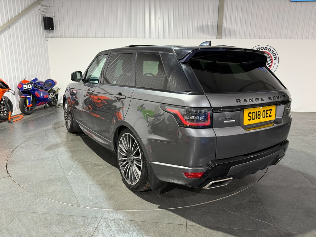 Land Rover Range Rover Sport 3.0 Sd V6 Dynamic Suv Aut SD18OEZ Grey #4