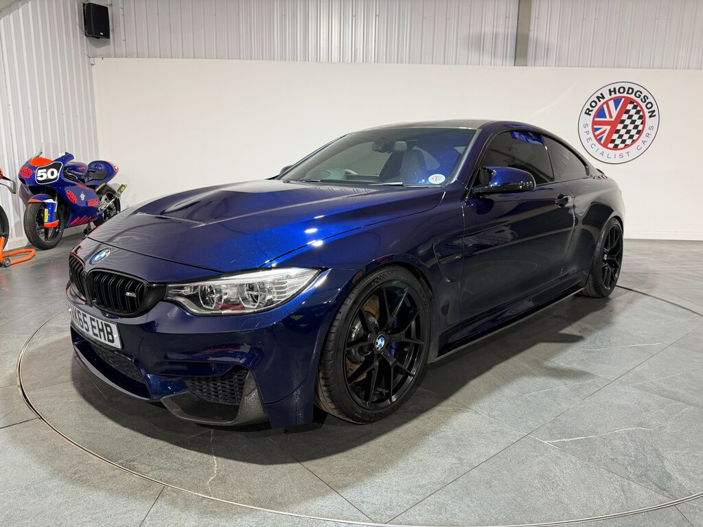 BMW M4 3.0 Biturbo Coupe Dct Euro 6 Ss 431 AK65EHB #2