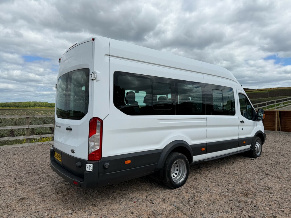 Ford Transit Custom 2.2 Tdci 460 Hdt Minibus L4 H3 SJ15HBB #4