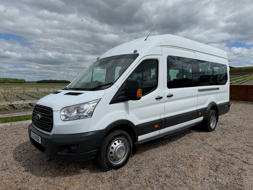 Ford Transit Custom 2.2 Tdci 460 Hdt Minibus L4 H3 SJ15HBB #2