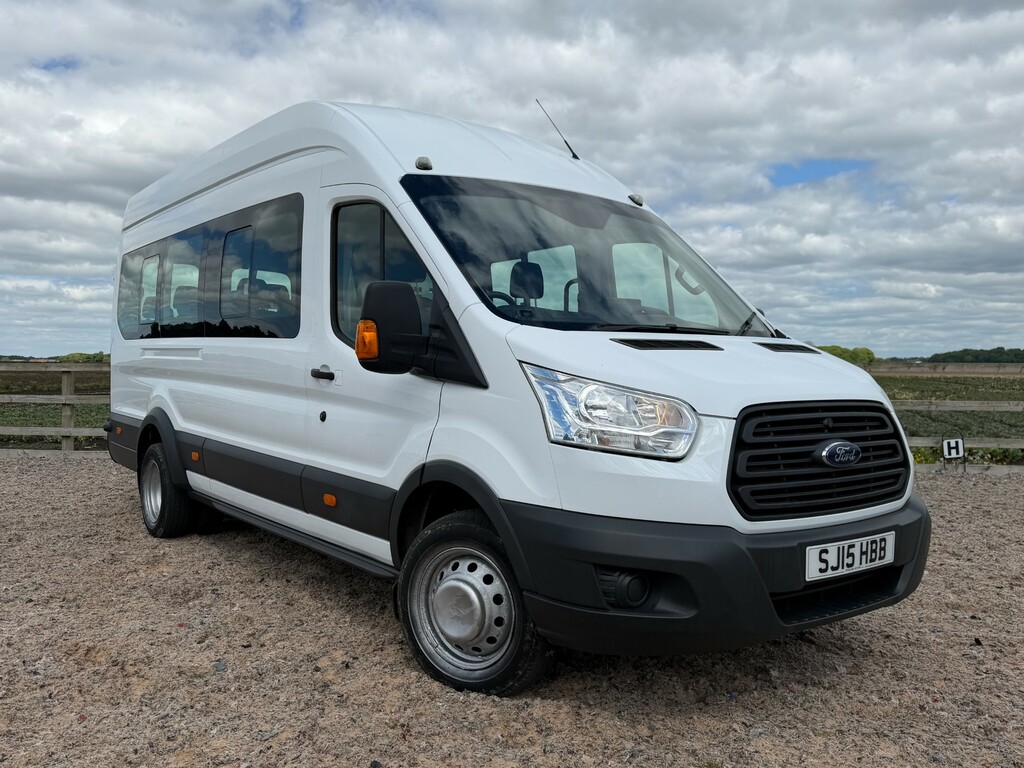 Ford Transit Custom 2.2 Tdci 460 Hdt Minibus L4 H3 