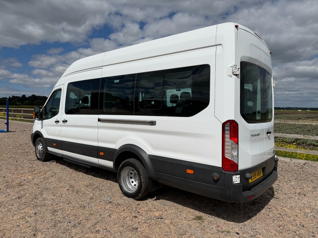 Ford Transit Custom 2.2 Tdci 460 Hdt Minibus L4 H3 SJ15HBB #3