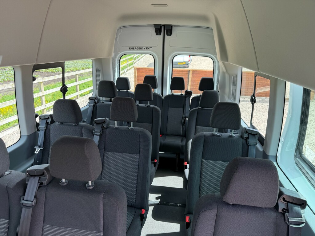 Ford Transit Custom 2.2 Tdci 460 Hdt Minibus L4 H3 SJ15HBB #6