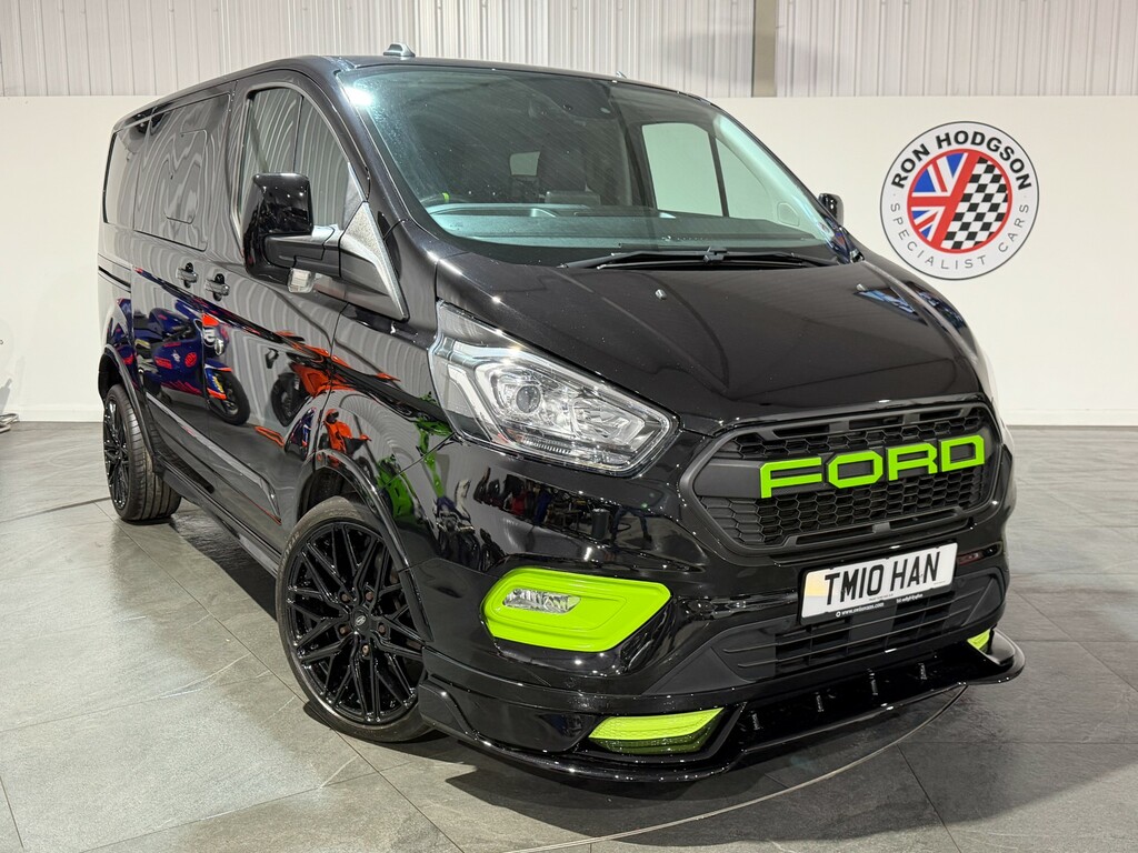 Ford Transit Custom 2.0 320 Ecoblue Limited Crew Van Double Cab Di 