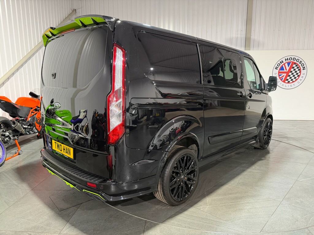 Ford Transit Custom 2.0 320 Ecoblue Limited Crew Van Double Cab Di MP23KKB #3