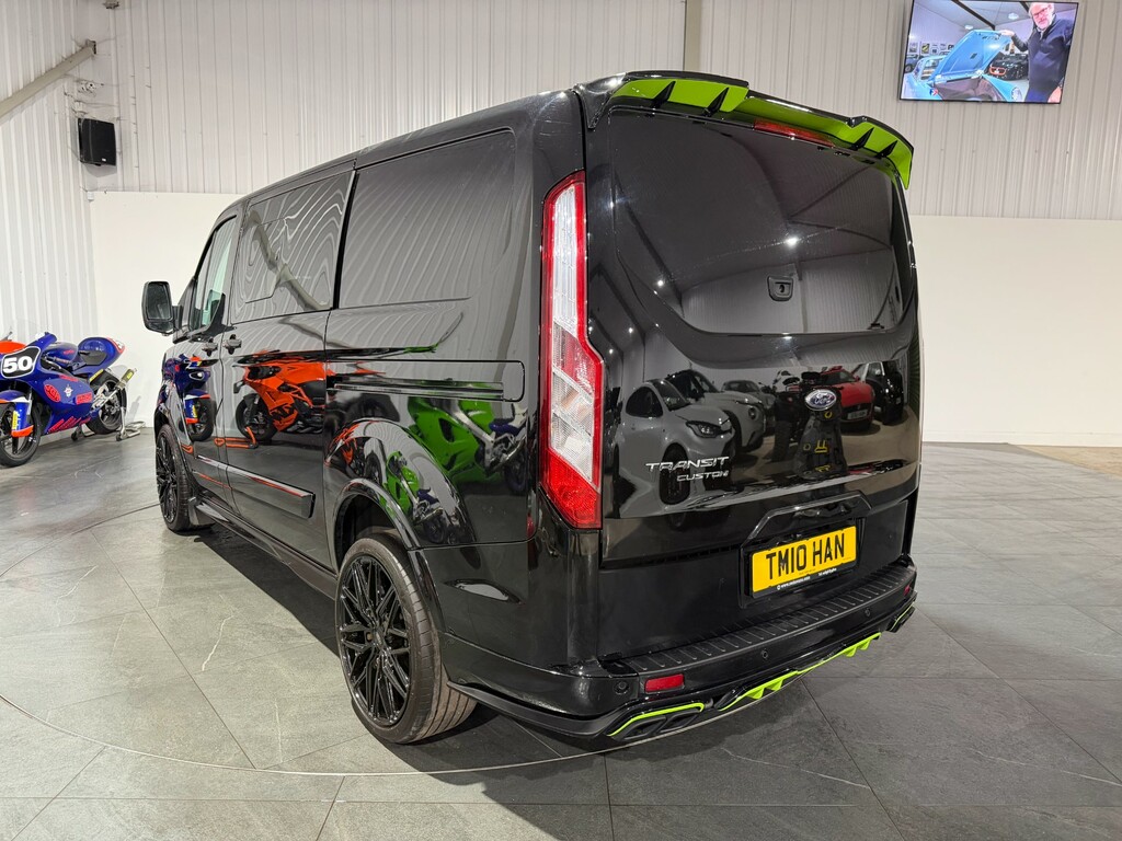 Ford Transit Custom 2.0 320 Ecoblue Limited Crew Van Double Cab Di MP23KKB #4