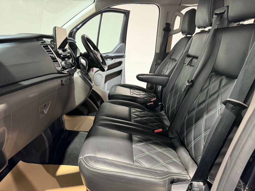 Ford Transit Custom 2.0 320 Ecoblue Limited Crew Van Double Cab Di MP23KKB #6