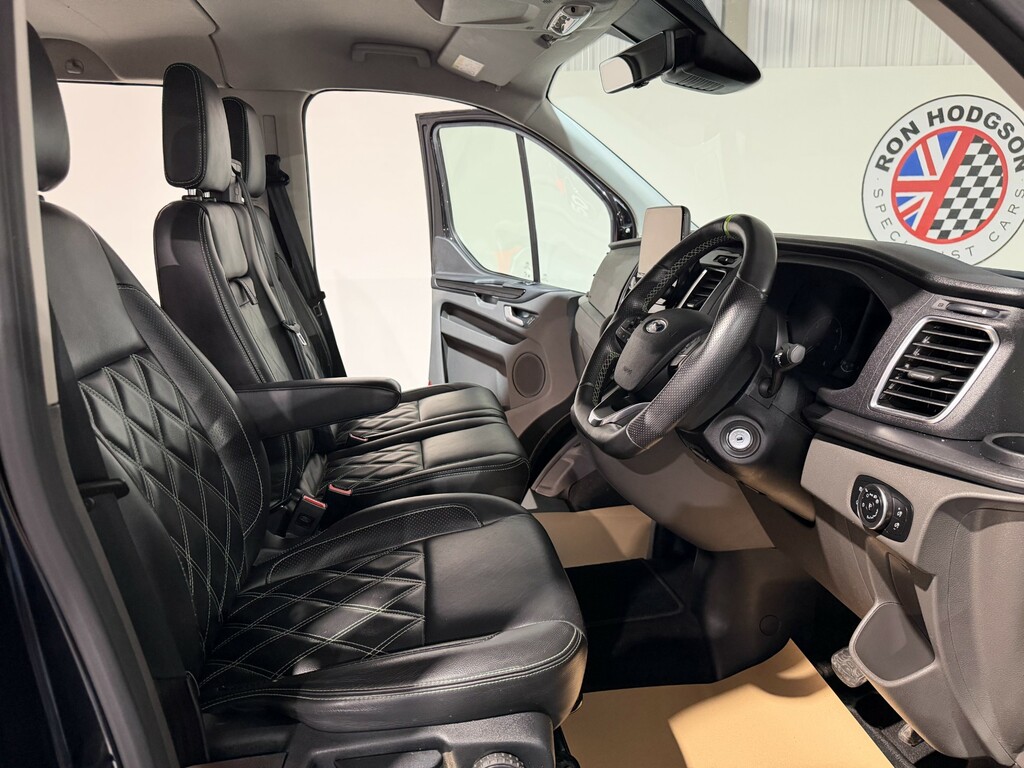 Ford Transit Custom 2.0 320 Ecoblue Limited Crew Van Double Cab Di MP23KKB #5
