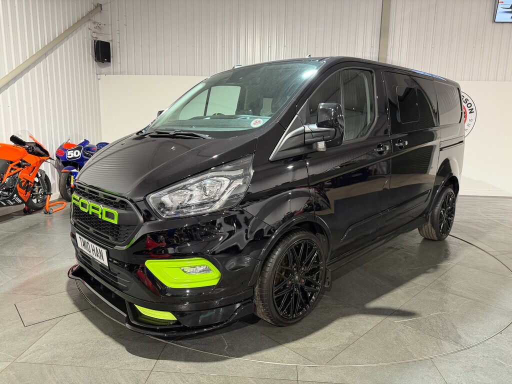 Ford Transit Custom 2.0 320 Ecoblue Limited Crew Van Double Cab Di MP23KKB #2