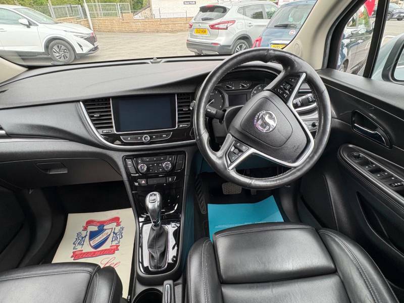 Vauxhall Mokka X 1.4T Elite Nav - 2018 68 DP68ECW Grey #3