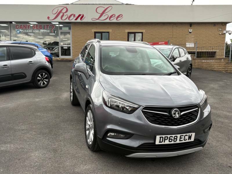 Vauxhall Mokka X 1.4T Elite Nav - 2018 68 Grey