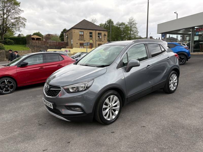 Vauxhall Mokka X 1.4T Elite Nav - 2018 68 DP68ECW Grey #2
