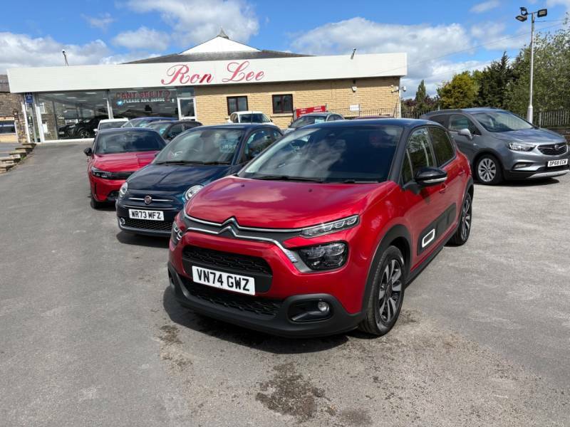 Citroen C3 1.2 Puretech Plus - 2024 74 VN74GWZ Red #2