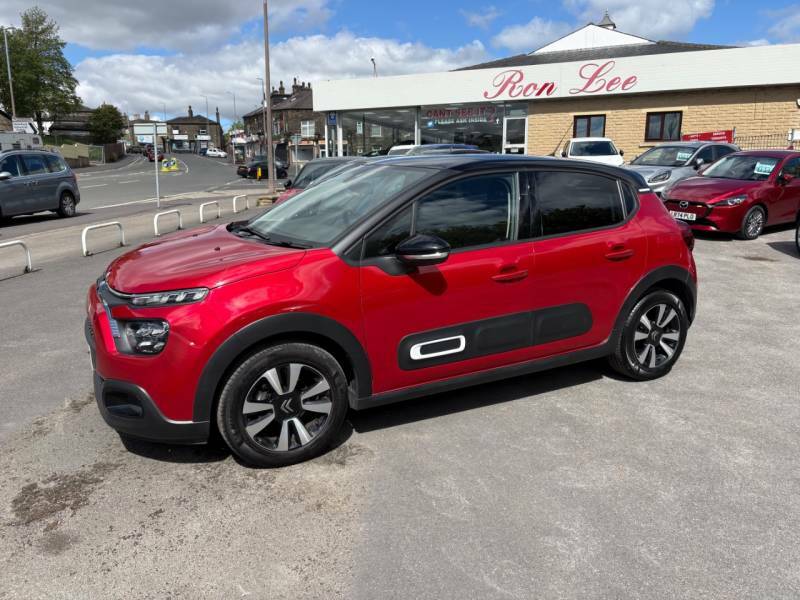 Citroen C3 1.2 Puretech Plus - 2024 74 Red