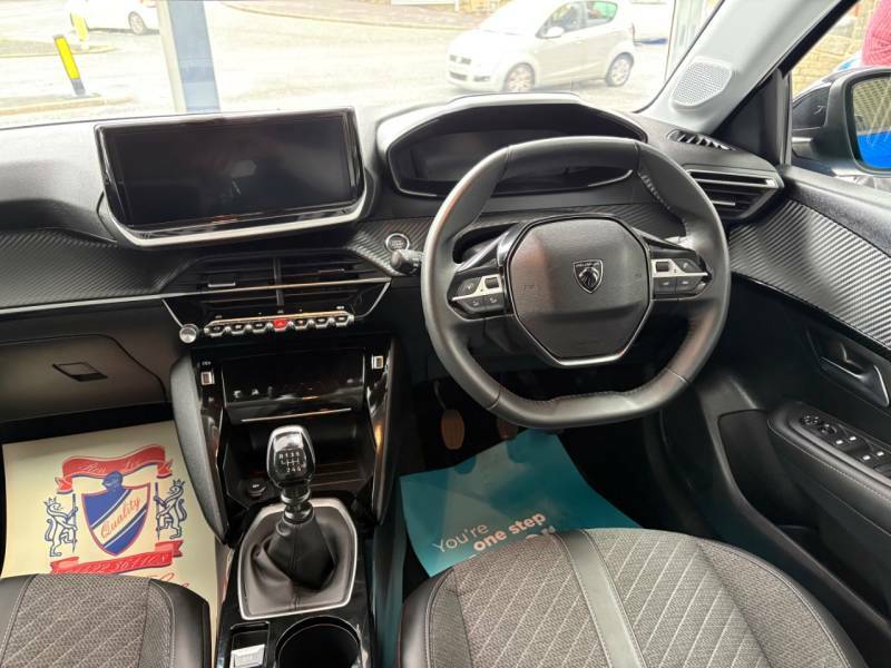 Peugeot 208 1.2 Puretech 100 Allure - 2025 74 FH74USN Blue #3
