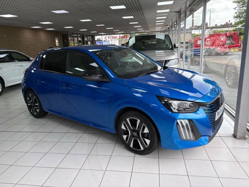 Peugeot 208 1.2 Puretech 100 Allure - 2025 74 FH74USN Blue #2